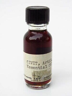 civet oil from the 70s.